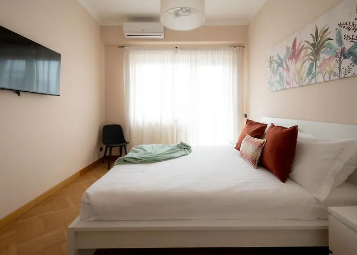 Vatican Luxury Apartment With Large Terrace - Walk To St Peter & Foro Italico - Ashouse Collection
